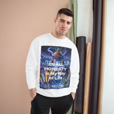 BRANDY'S **COCOA BUNNY WINTER LINE** CUSTOM "IN ALL HONESTY" SWEATSHIRT (UNISEX)