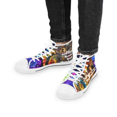 **IN ALL HONESTY* *LIMITED EDITION* Men's **SHOES** (TWO COLORS)