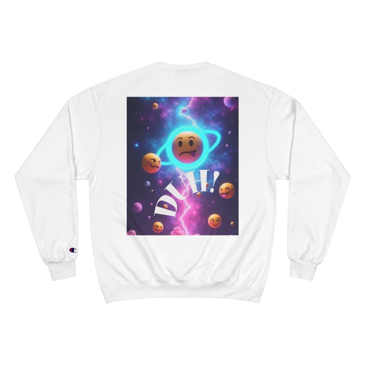 BRANDY'S **COCOA BUNNY WINTER LINE** CUSTOM "I'M NOT CRAZY" SWEATSHIRT