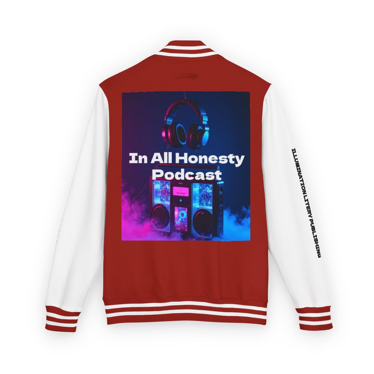 ***IN ALL HONESTY ** LETTERMAN JACKET (UNISEX)