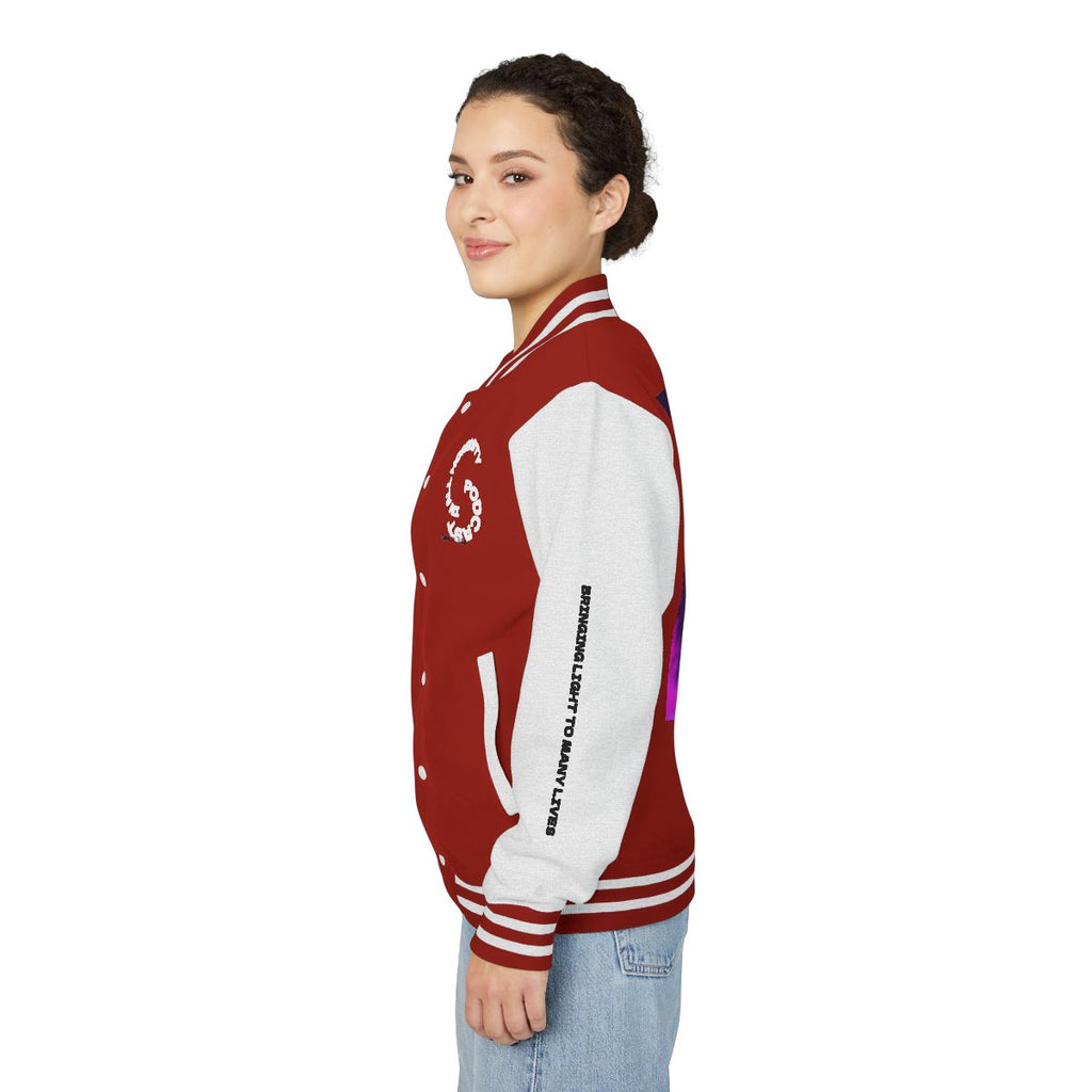 ***IN ALL HONESTY ** LETTERMAN JACKET (UNISEX)