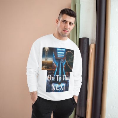 BRANDY'S **COCOA BUNNY WINTER LINE** CUSTOM "ON TO THE NEXT" SWEATSHIRT (UNISEX)