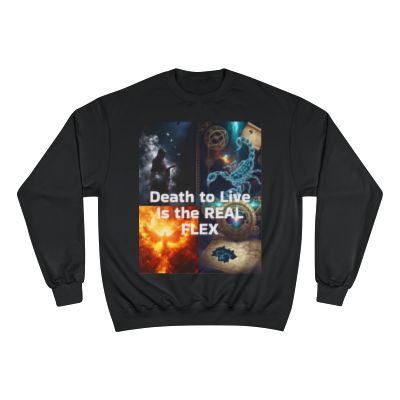 BRANDY'S **COCOA BUNNY WINTER LINE** "SCORPIO FLEX" SWEATSHIRT (UNISEX)