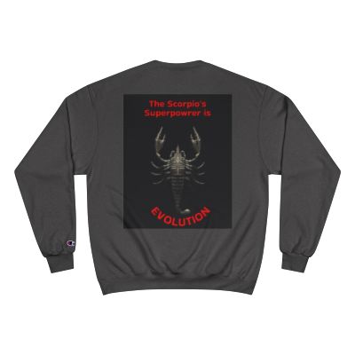 BRANDY'S **COCOA BUNNY WINTER LINE** "SCORPIO FLEX" SWEATSHIRT (UNISEX)