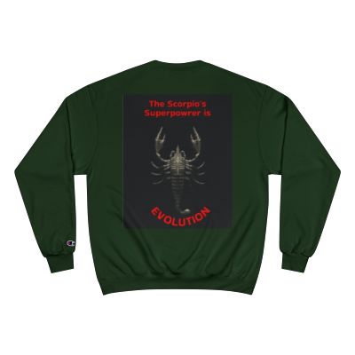 BRANDY'S **COCOA BUNNY WINTER LINE** "SCORPIO FLEX" SWEATSHIRT (UNISEX)