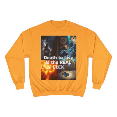 BRANDY'S **COCOA BUNNY WINTER LINE** "SCORPIO FLEX" SWEATSHIRT (UNISEX)