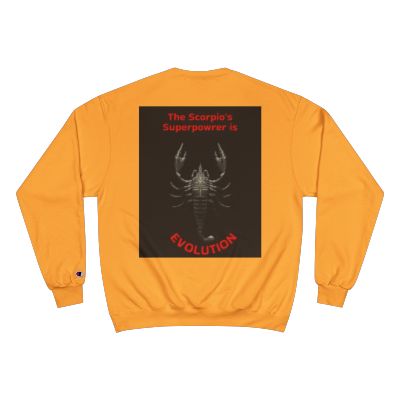 BRANDY'S **COCOA BUNNY WINTER LINE** "SCORPIO FLEX" SWEATSHIRT (UNISEX)