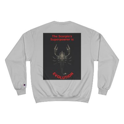 BRANDY'S **COCOA BUNNY WINTER LINE** "SCORPIO FLEX" SWEATSHIRT (UNISEX)