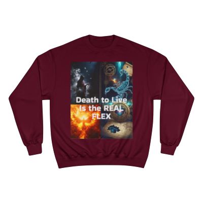 BRANDY'S **COCOA BUNNY WINTER LINE** "SCORPIO FLEX" SWEATSHIRT (UNISEX)