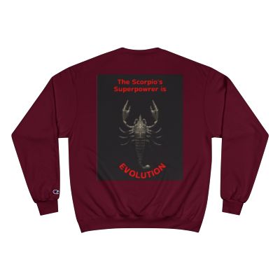 BRANDY'S **COCOA BUNNY WINTER LINE** "SCORPIO FLEX" SWEATSHIRT (UNISEX)