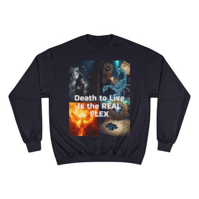 BRANDY'S **COCOA BUNNY WINTER LINE** "SCORPIO FLEX" SWEATSHIRT (UNISEX)