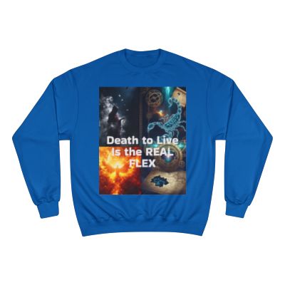 BRANDY'S **COCOA BUNNY WINTER LINE** "SCORPIO FLEX" SWEATSHIRT (UNISEX)