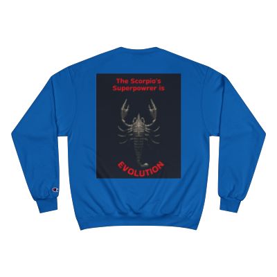 BRANDY'S **COCOA BUNNY WINTER LINE** "SCORPIO FLEX" SWEATSHIRT (UNISEX)