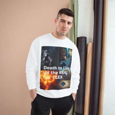 BRANDY'S **COCOA BUNNY WINTER LINE** "SCORPIO FLEX" SWEATSHIRT (UNISEX)