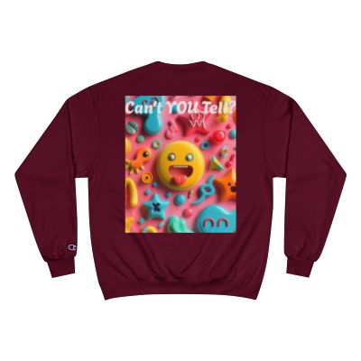 BRANDY'S **COCOA BUNNY WINTER LINE** YES, I'M AWESOME ! SWEATSHIRT (UNISEX)