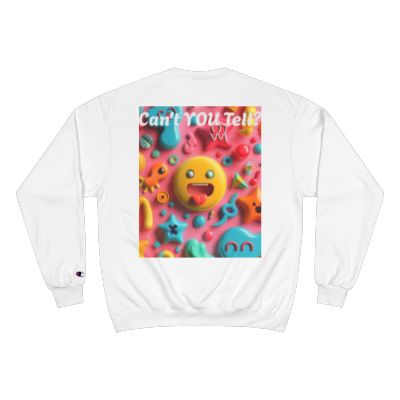 BRANDY'S **COCOA BUNNY WINTER LINE** YES, I'M AWESOME ! SWEATSHIRT (UNISEX)